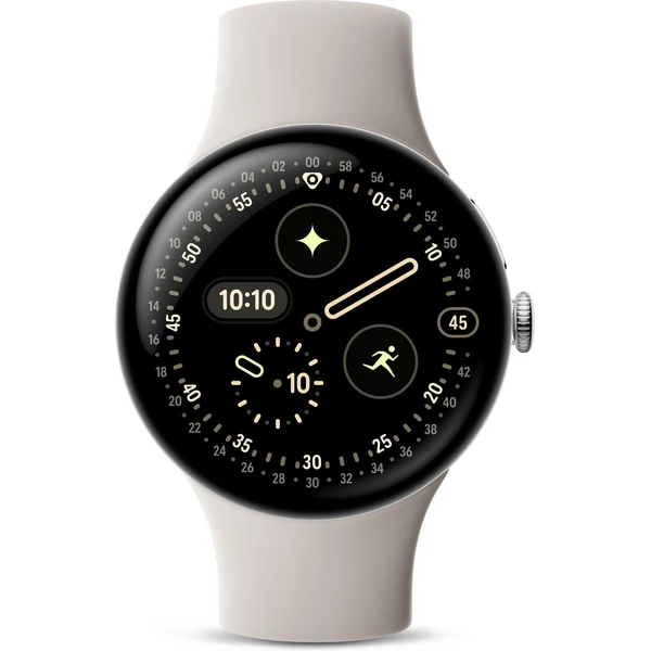 Google Pixel Watch 4 45mm Porcelain - Inteligentné hodinky - Obrázok 4VHG000K01