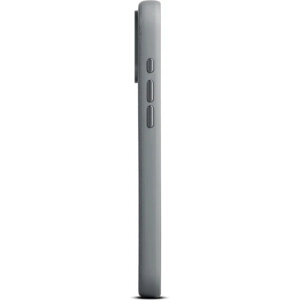 Woolnut MagSafe kožený kryt iPhone 17 Pro Max sivý - Puzdra - Obrázok 4VLH000K01