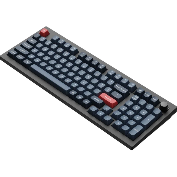 Keychron V5 Max herná klávesnica (US) čierna - Klávesnice - Obrázok 4VPI000K01
