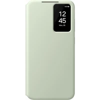 Samsung Smart View Wallet Case Galaxy S24+ Zelený - Puzdra
