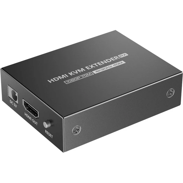PremiumCord HDMI KVM extender 4K 70 m - Ostatné - Obrázok 4VSF000K01