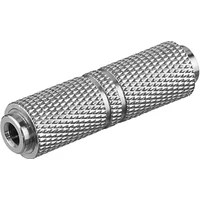 PremiumCord 3,5mm/3,5mm redukcia strieborná - Káble a redukcie