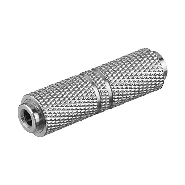 PremiumCord 3,5mm/3,5mm redukcia strieborná - Káble a redukcie - Hlavný obrázok