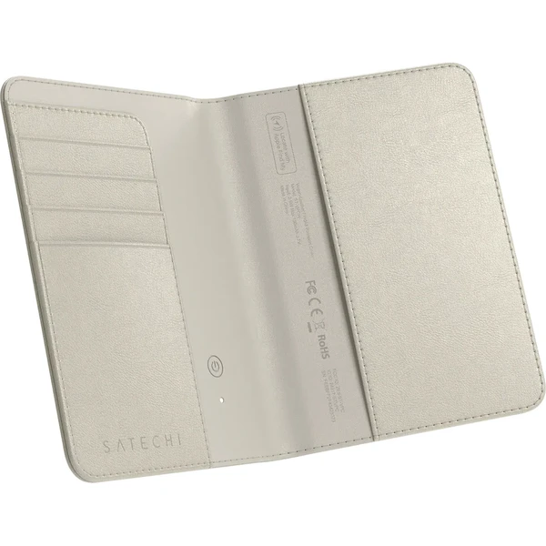Satechi FindAll Passport Cover lokátor Apple Find My béžový - Lokátory - Obrázok 4VUI000K01