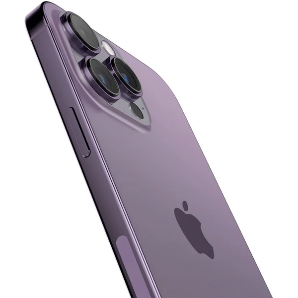 Spigen Glass EZ Fit Optik Pro 2 Pack tvrdené sklo na fotoaparát iPhone 14 Pro/iPhone 14 Pro Max fial - Ochranné fólie a sklo - Obrázok 4W09000601