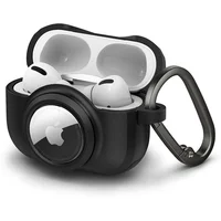 Spigen Tag Armor Duo puzdro pre AirPods Pro a AirTag čierne - Puzdra