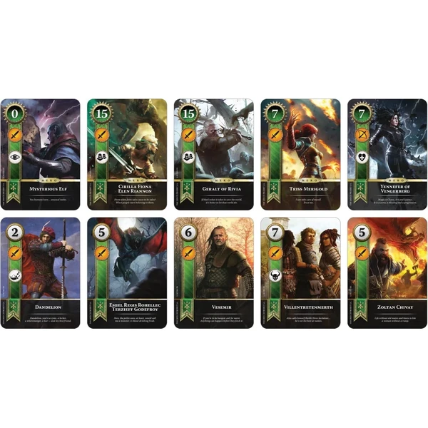 Gwent Legendary Ballad Scoia'tael balíček kariet (EN) - Kartové hry - Obrázok 4W2M000K01