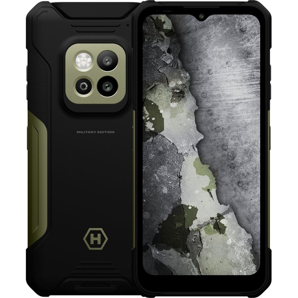 myPhone Hammer Construction 2 5G 6GB/128GB zelený