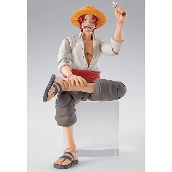 Akčná figúrka S.H.Figuarts One Piece - Shanks & Monkey D. Luffy Childhood (2 pack) 17 cm - Figúrky - Obrázok 4W6E000K01