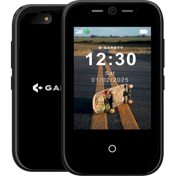 Garett Smartphone OneKid detský telefón čierny - Mobilné telefóny - Obrázok 4W7K000K01