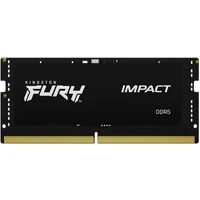Kingston Fury Impact 32GB 4800MHz CL38 DDR5 SO-DIMM Black - Operačné pamäte