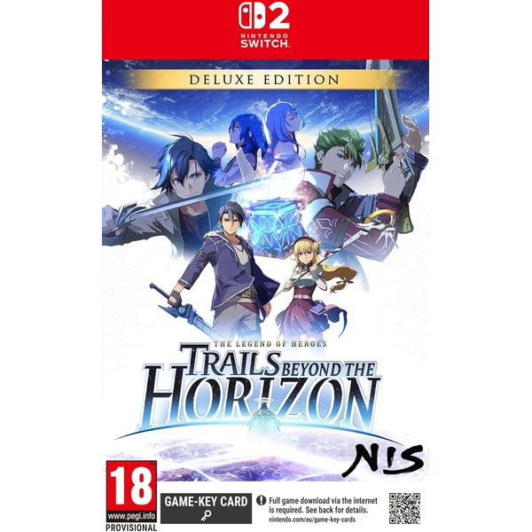 Legend of Heroes: Trails beyond Horizon Deluxe Edition (Switch 2) - Hry na Nintendo Switch 2 - Hlavný obrázok