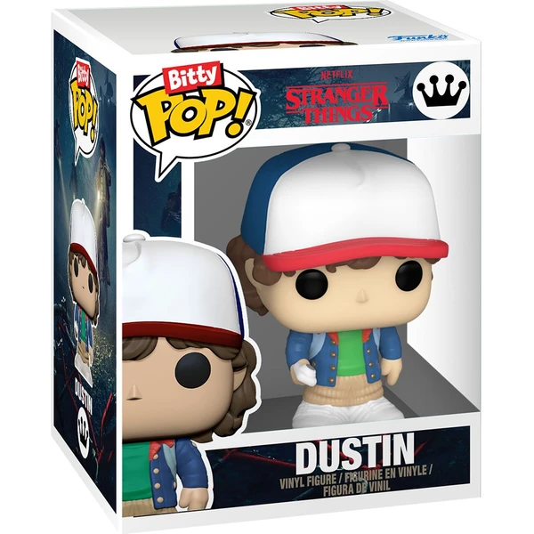 Funko Bitty POP! Stranger Things S1 - Dustin & Mike 2 pack - Funko POP! - Obrázok 4WHK000K01