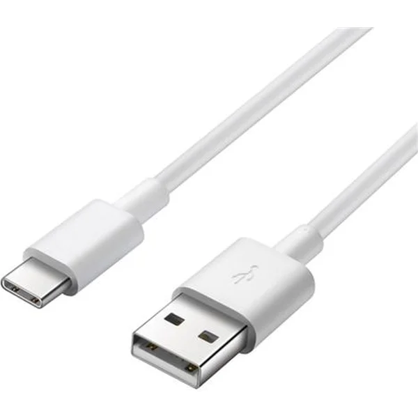PremiumCord USB-C/USB-A napájací kábel 1m biely - Káble a redukcie - Hlavný obrázok