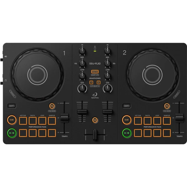 Pioneer DJ | AlphaTheta DDJ-FLX2 DJ kontrolér - Kontrolery - Hlavný obrázok