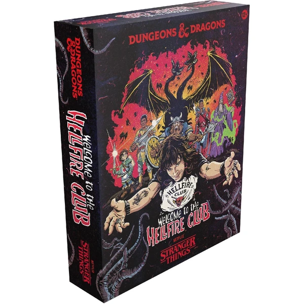 Dosková hra Dungeons & Dragons - Stranger Things: Welcome to the Hellfire Club (EN) - Stolové hry - Obrázok 4WPK000K01