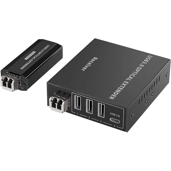 PremiumCord USB 3.2 5Gbps Super-speed optický extender - Ostatné - Obrázok 4WSF000K01
