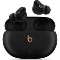 Apple Beats Studio Buds + bezdrôtové slúchadlá s potlačením hluku čierna/zlatá - Slúchadlá