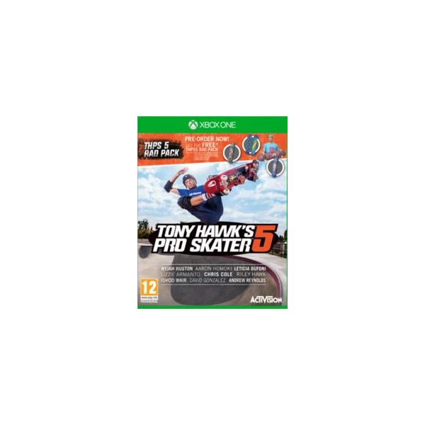 Tony Hawk Pro Skater 5 (Xbox One) - Hry na Xbox One - Hlavný obrázok