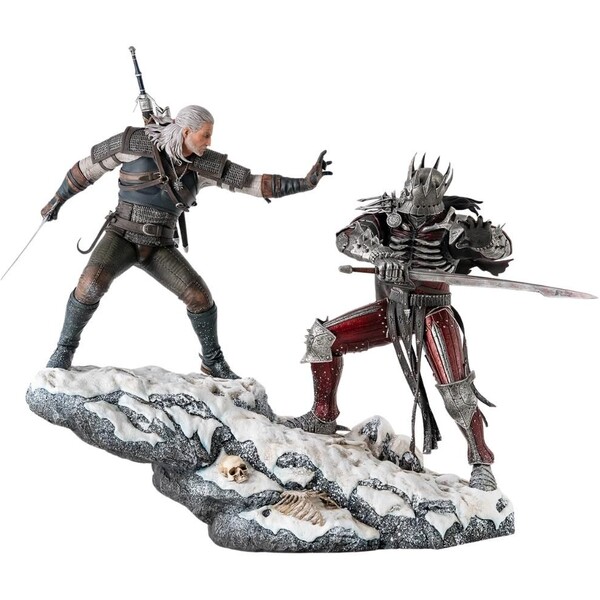 E-shop Socha PureArts 1/6 The Witcher 3: The Wild Hunt - Diorama Geralt vs Eredin 50 cm