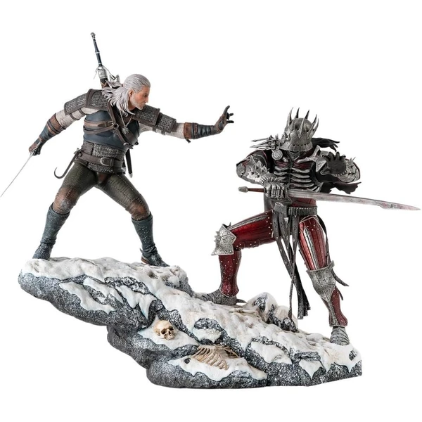 Socha PureArts 1/6 The Witcher 3: The Wild Hunt - Diorama Geralt vs Eredin 50 cm - Sochy a sošky - Hlavný obrázok