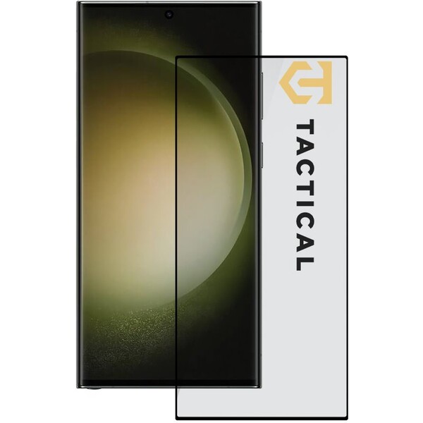 E-shop Tactical Glass Shield 5D sklo Samsung Galaxy S23 Ultra čierne