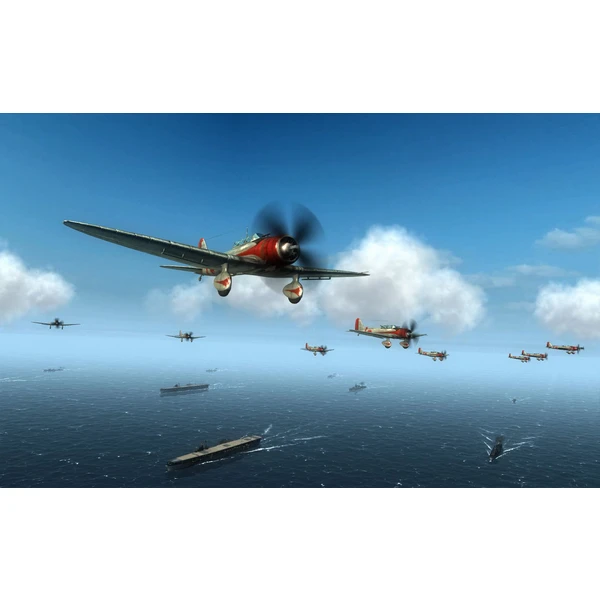 Air Conflicts: Pacific Carriers (PS4) - Hry na PS4 - Obrázok 4XE4100201
