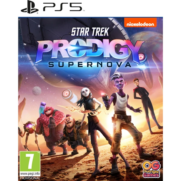 Star Trek Prodigy: Supernova (PS5) - Hry na PS5 - Hlavný obrázok
