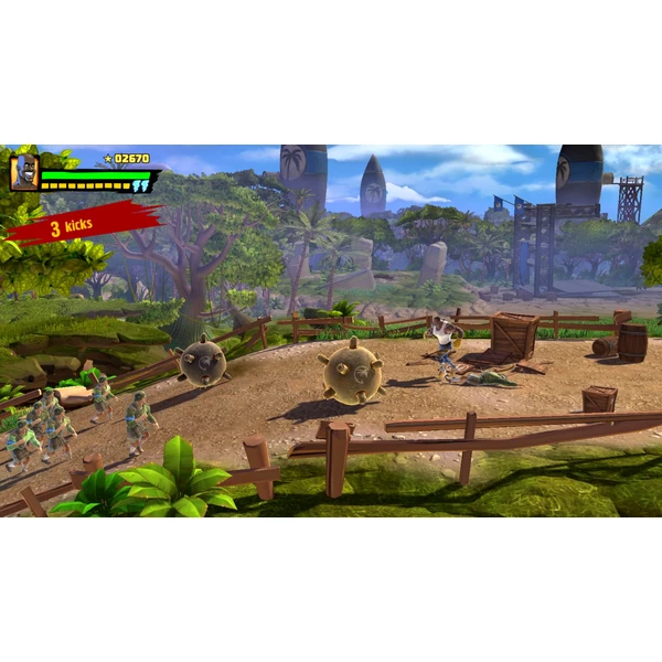 Shaq Fu: A Legend Reborn (PS4) - Hry na PS4 - Obrázok 4XL5100201