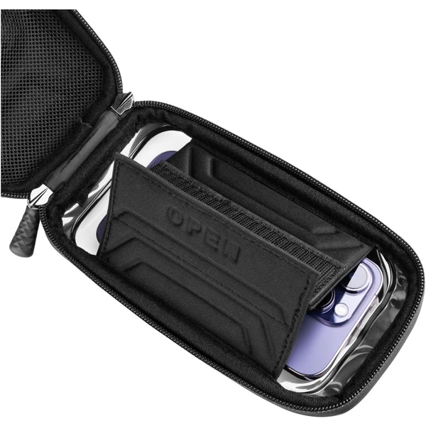 FIXED Bikee Bag 2 odnímateľné puzdro na bicykel čierne - Puzdra - Obrázok 4XM5000J01