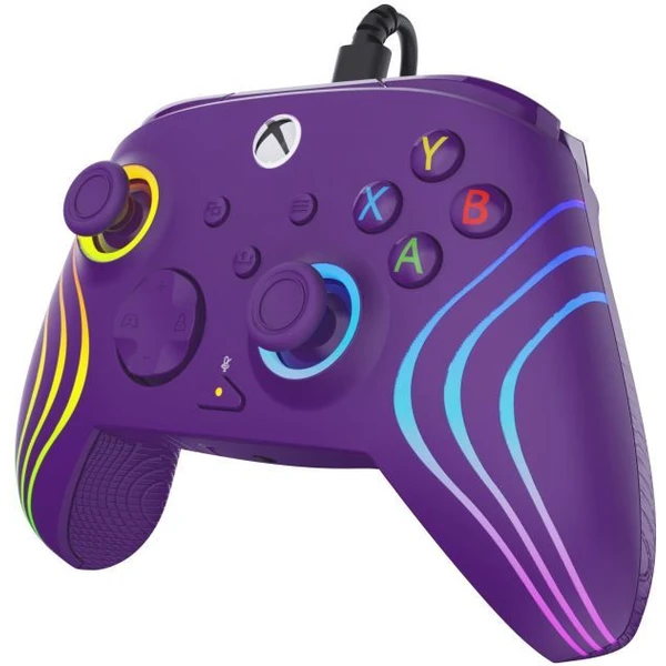 Turtle Beach herný ovládač RGB Afterglow Wave (XBOX/PC) fialový - Herné ovládače - Obrázok 4XMH000K01