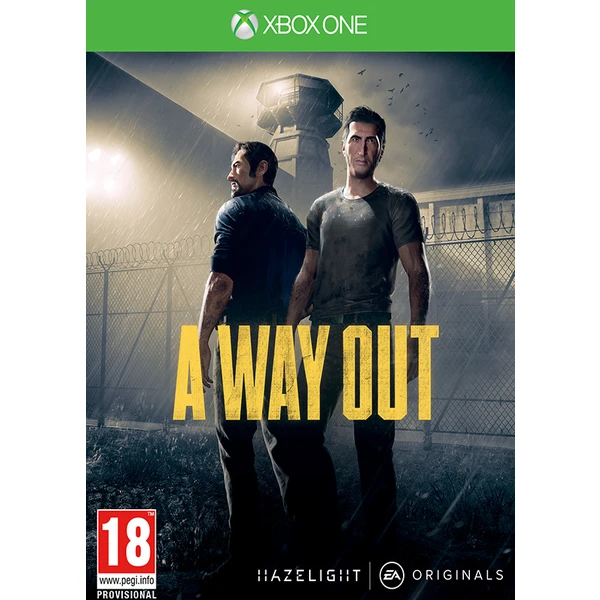 A Way Out (Xbox One) - Hry na Xbox One - Hlavný obrázok
