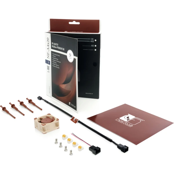Noctua NF-A4x20-5V - Ventilátory pre PC - Obrázok 4XSR600301