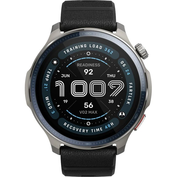 Amazfit Balance 2 chytré hodinky čierne - Inteligentné hodinky - Obrázok 4XTD000K01
