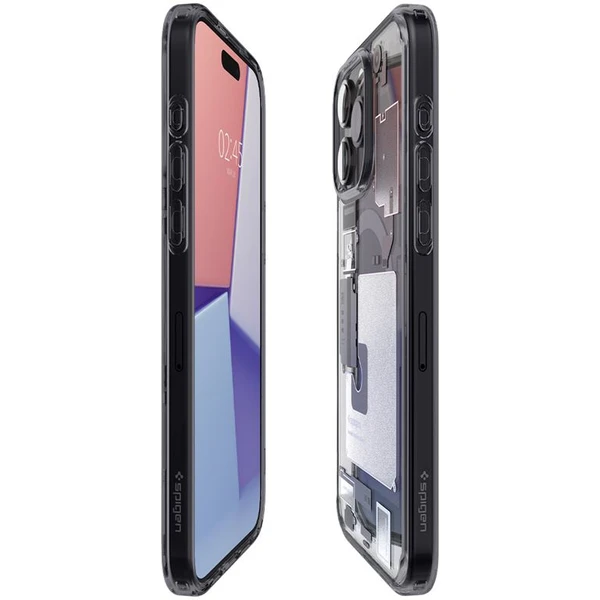 Spigen Ultra Hybrid MagFit kryt iPhone 15 Pro zero one - Puzdra - Obrázok 4XU8000601