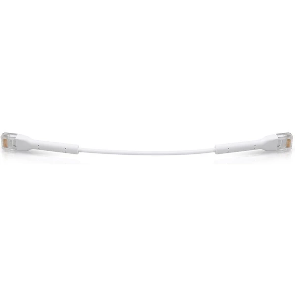 Ubiquiti UniFi RJ45/RJ45 Cat6 patch kábel 0,22m biely - Káble a redukcie - Obrázok 4XVM300401