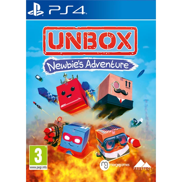 UNBOX: Newbie's Adventure (PS4) - Hry na PS4 - Hlavný obrázok