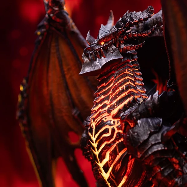 Soška HEX Collectibles Blizzard: Hearthstone - Deathwing 3D Art Frame - Sochy a sošky - Obrázok 4XWF000K01