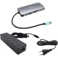 i-tec USB-C Metal Nano Dock HDMI/VGA dokovacia stanica + nabíjačka - Dokovacie stanice