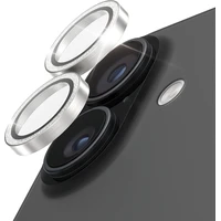 PanzerGlass® Hoops skla Apple iPhone 17/16/16 Plus trblietavo strieborné - Ochranné fólie a sklo