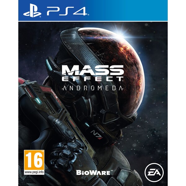 Mass Effect Andromeda (PS4)