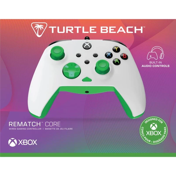 Turtle Beach herný ovládač Rematch Core (XBOX/PC) bielozelený - Herné ovládače - Obrázok 4YMH000K01