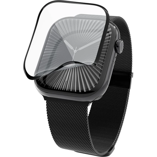 Epico 3D+ FlexiGlass pre Apple Watch SE/Series 4/5/6 44mm s posuvným aplikátorom - Ochranné fólie a sklo - Obrázok 4YMJ000K01