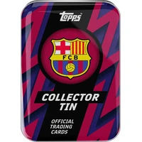 Futbalové karty Topps 2025/26 FC Barcelona Collector Tin - Futbalové karty