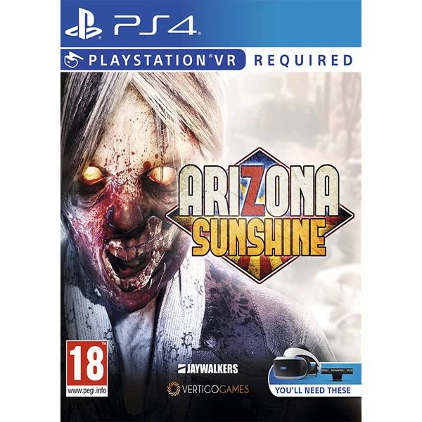 Arizona Sunshine VR (PS4) - Hry na PS4 - Hlavný obrázok