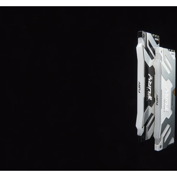 Kingston FURY Renegade White RGB DDR5 32GB 6400MT/s CL32 DIMM (2x16GB) XMP - Operačné pamäte - Obrázok 4YWN100501
