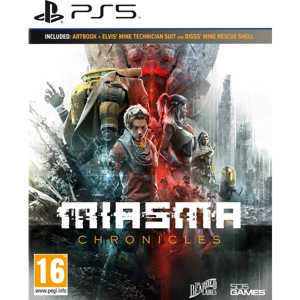 Miazma Chronicles (PS5) - Hry na PS5 - Hlavný obrázok