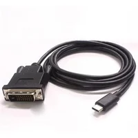 PremiumCord USB-C/DVI-D kábel 1,8m čierny - Káble a redukcie