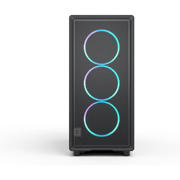 Fractal Design Epoch Black TG RGB Light tint - Počítačové skrine - Obrázok 4Z9F000K01