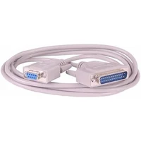 PremiumCord COM DE-9/LPT DB-25 kábel 3m biely - Káble a redukcie